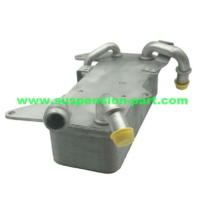4H0317021H 4H0317021R Aluminium Oil Cooler For AUDI A6 C7 TDI QUATTRO