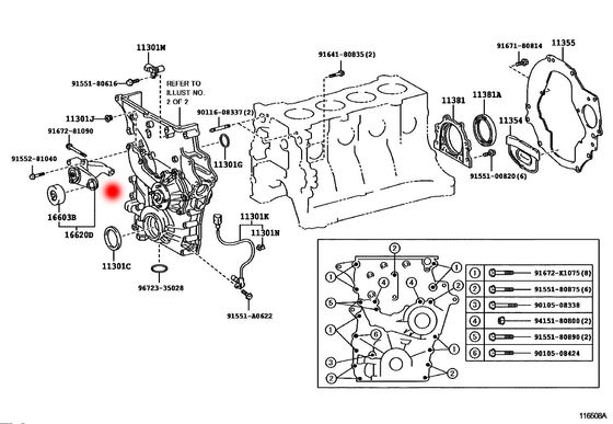 OEM 16620-75010 16620-0C010 Belt Tensioner For TOYOTA COASTER BUS